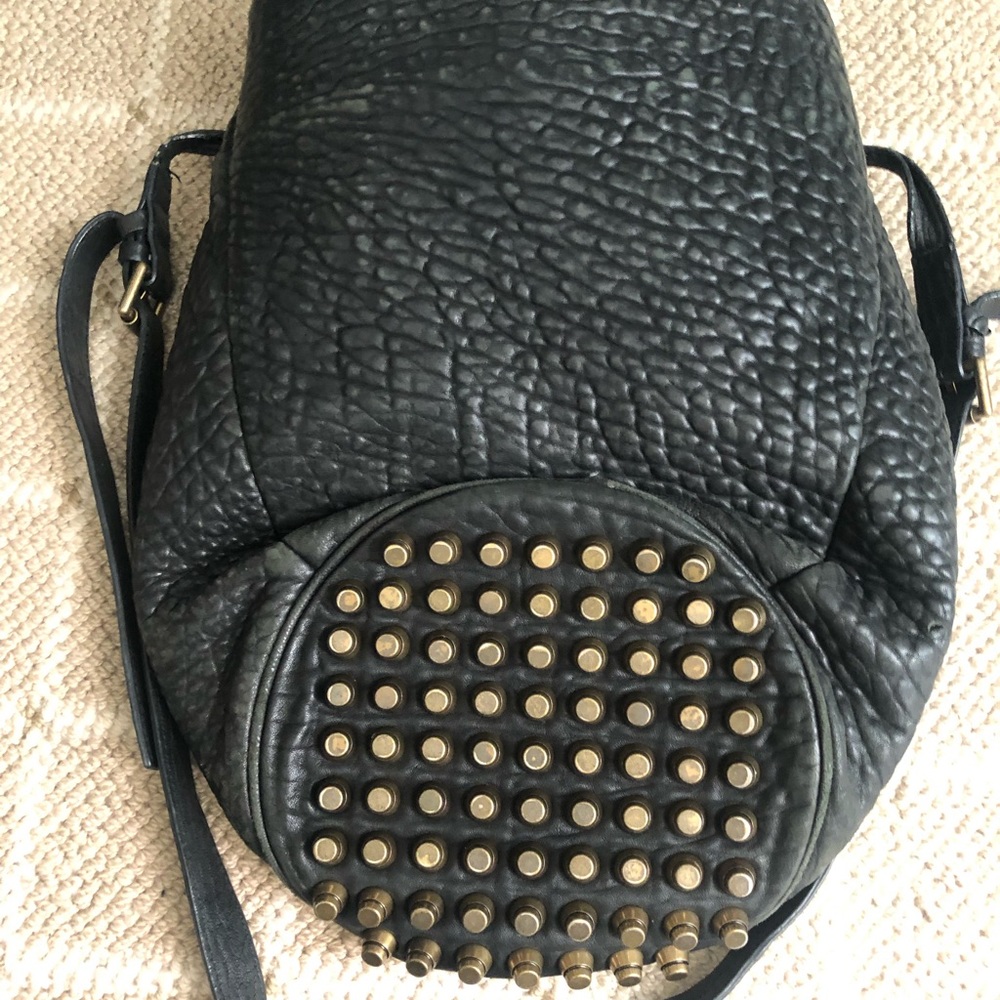 SOLD Alexander Wang Diego Bucket Bag - Picture 4 of 7